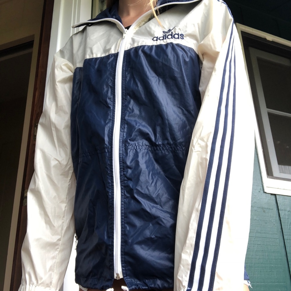 Adidas Vintage Windbreaker